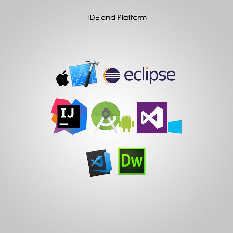 Outils de développement, plate-forme et IDE